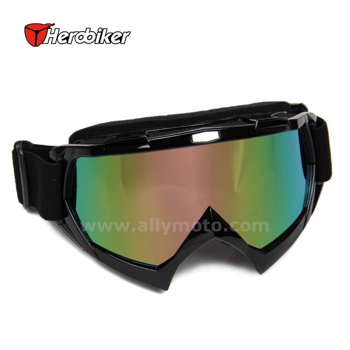 160 Motocross Off-Road Eyewear T815-7 Windproof Ski Snowboard Motorcycle Snow Goggles@3